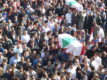 Gebran Tueni Funeral